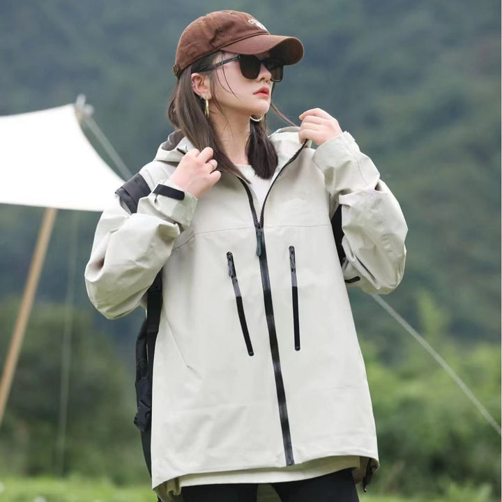 Women’s Gore-Tex Hard Shell Jacket – Waterproof, Windproof Mountaineering Coat