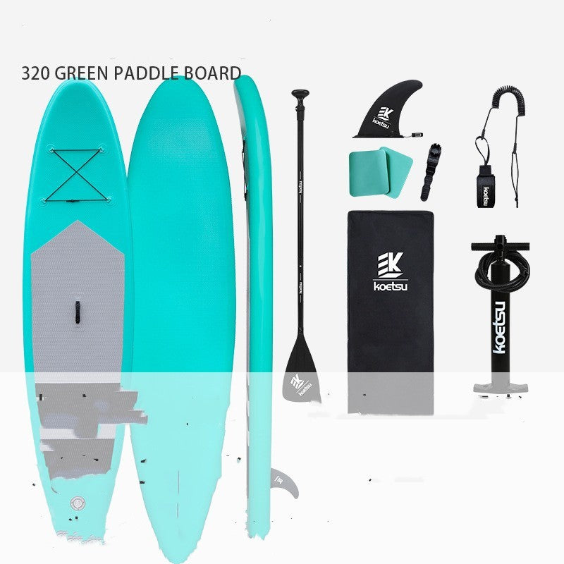 Inflatable Paddleboard – Standing Surfboard for Beginners and Water Sports