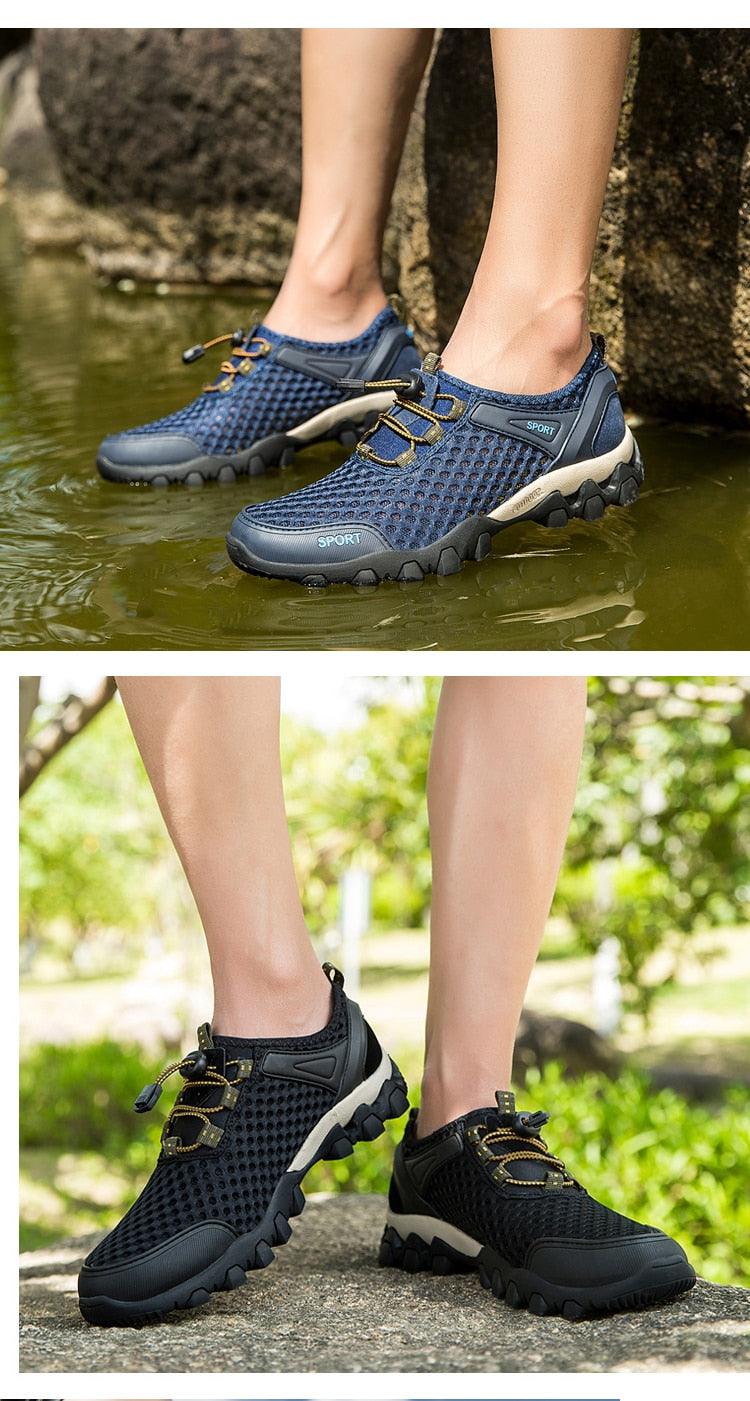 Men’s Quick-Dry Non-Slip Water Shoes – Hiking, Surfing, Outdoor Sports