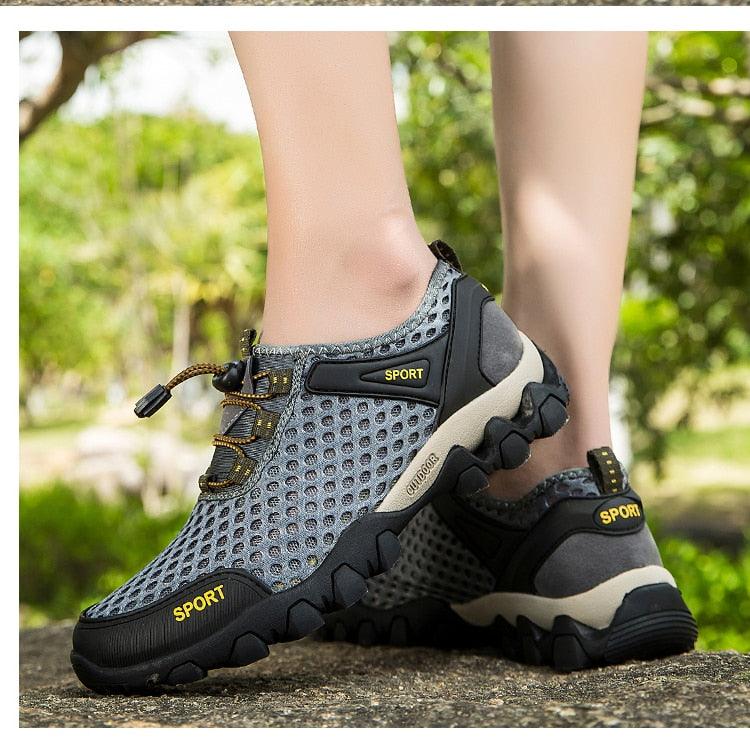 Men’s Quick-Dry Non-Slip Water Shoes – Hiking, Surfing, Outdoor Sports