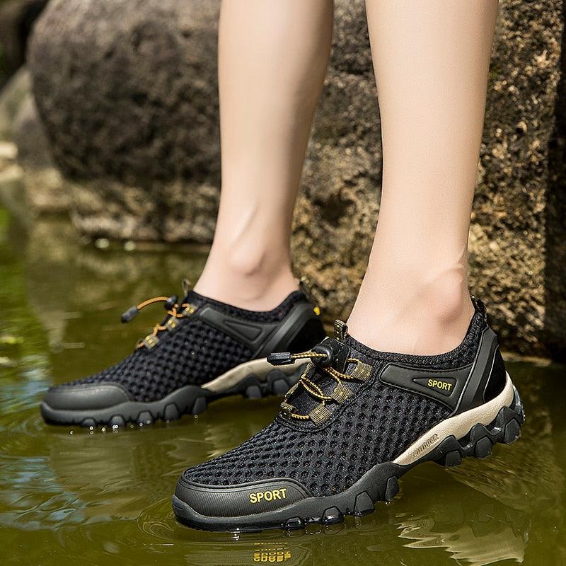 Men’s Quick-Dry Non-Slip Water Shoes – Hiking, Surfing, Outdoor Sports