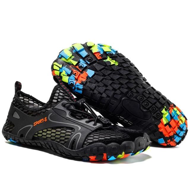 Men’s Quick-Dry Non-Slip Water Shoes – Hiking, Surfing, Outdoor Sports