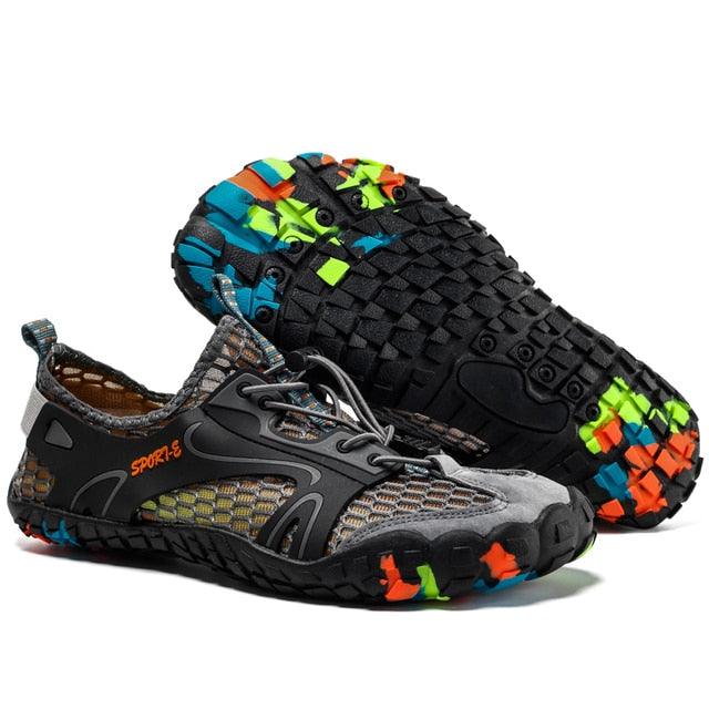 Men’s Quick-Dry Non-Slip Water Shoes – Hiking, Surfing, Outdoor Sports