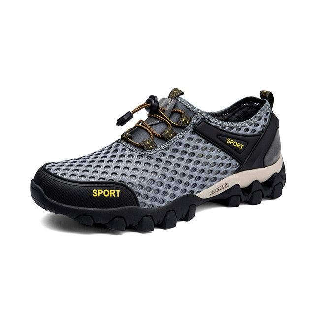 Men’s Quick-Dry Non-Slip Water Shoes – Hiking, Surfing, Outdoor Sports