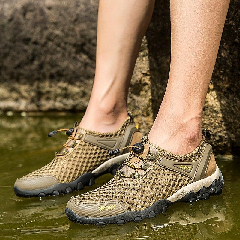Men’s Quick-Dry Non-Slip Water Shoes – Hiking, Surfing, Outdoor Sports