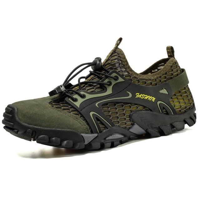 Men’s Quick-Dry Non-Slip Water Shoes – Hiking, Surfing, Outdoor Sports
