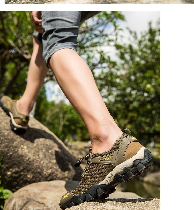 Men’s Quick-Dry Non-Slip Water Shoes – Hiking, Surfing, Outdoor Sports