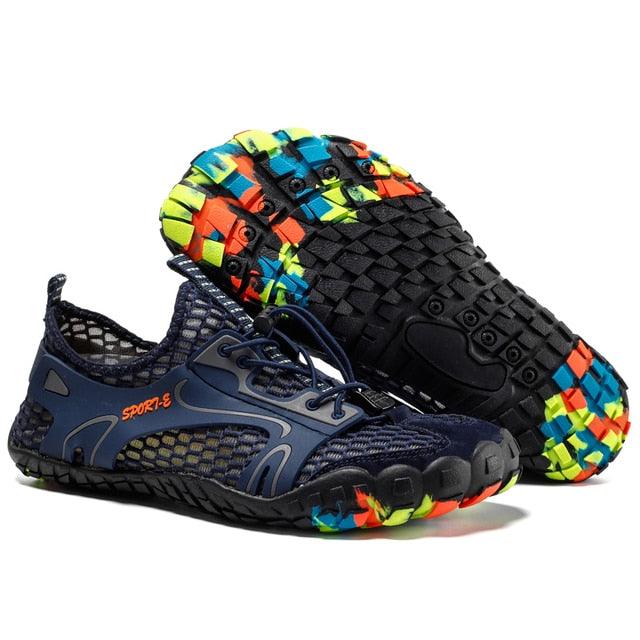 Men’s Quick-Dry Non-Slip Water Shoes – Hiking, Surfing, Outdoor Sports