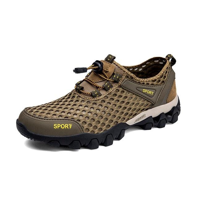 Men’s Quick-Dry Non-Slip Water Shoes – Hiking, Surfing, Outdoor Sports