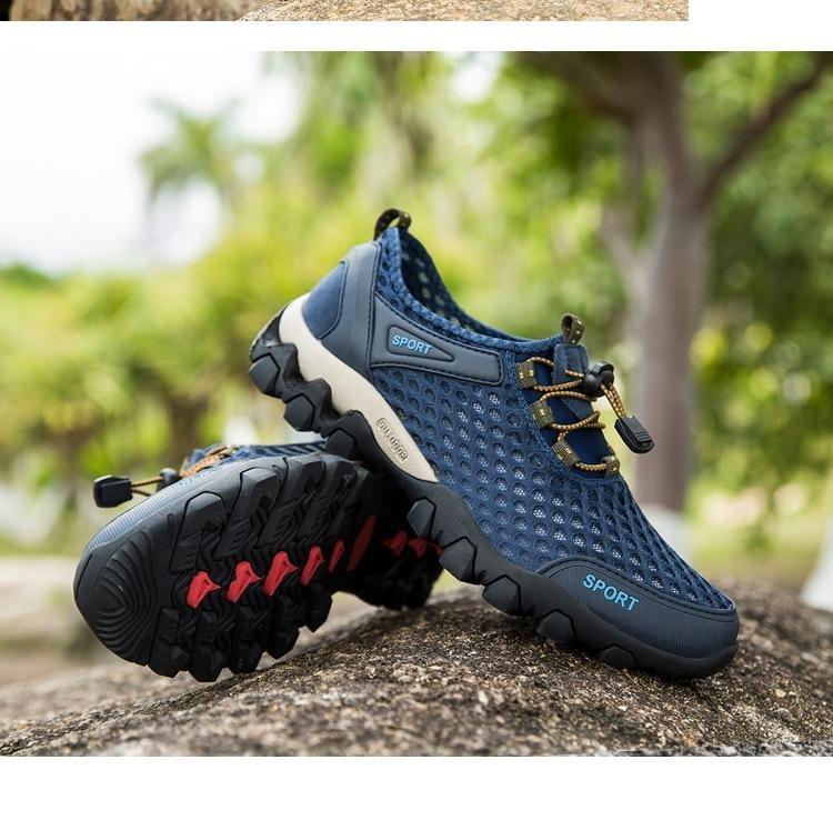 Men’s Quick-Dry Non-Slip Water Shoes – Hiking, Surfing, Outdoor Sports