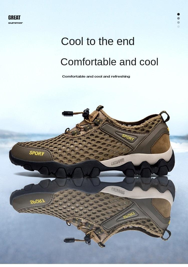 Men’s Quick-Dry Non-Slip Water Shoes – Hiking, Surfing, Outdoor Sports