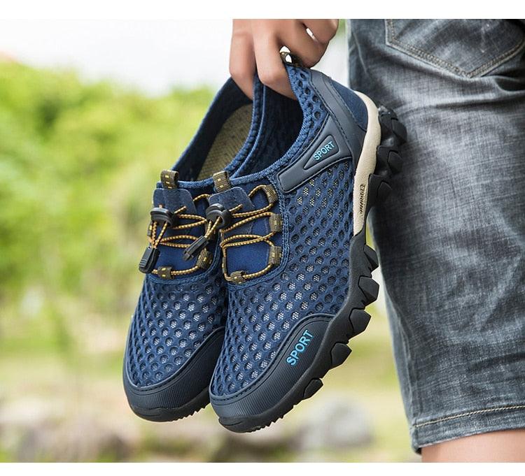 Men’s Quick-Dry Non-Slip Water Shoes – Hiking, Surfing, Outdoor Sports