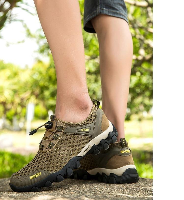 Men’s Quick-Dry Non-Slip Water Shoes – Hiking, Surfing, Outdoor Sports