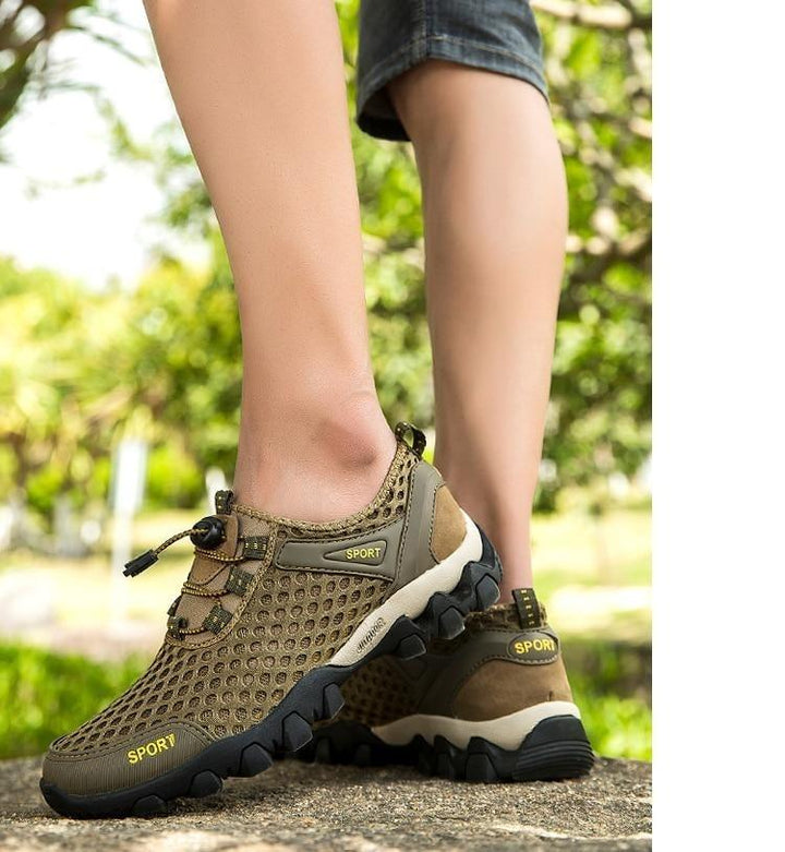 Men’s Quick-Dry Non-Slip Water Shoes – Hiking, Surfing, Outdoor Sports