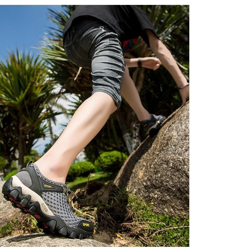 Men’s Quick-Dry Non-Slip Water Shoes – Hiking, Surfing, Outdoor Sports