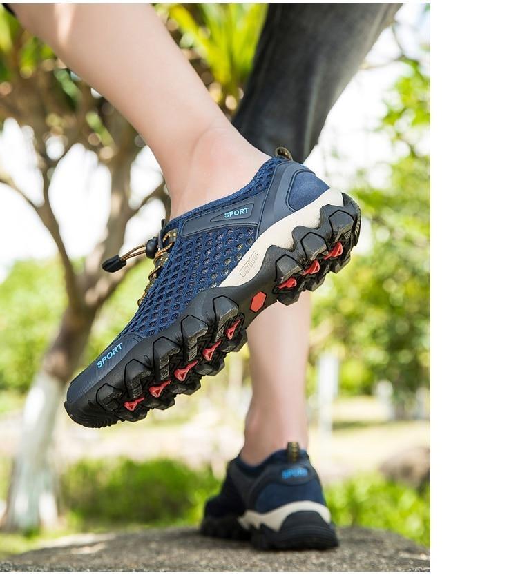 Men’s Quick-Dry Non-Slip Water Shoes – Hiking, Surfing, Outdoor Sports