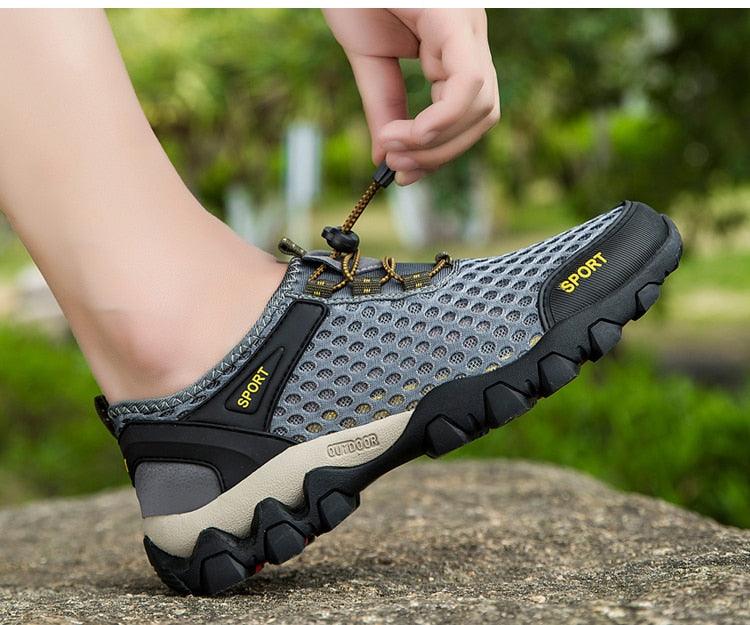 Men’s Quick-Dry Non-Slip Water Shoes – Hiking, Surfing, Outdoor Sports