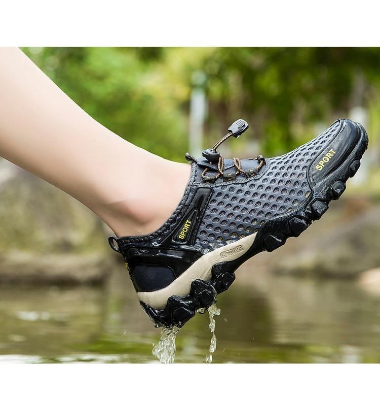Men’s Quick-Dry Non-Slip Water Shoes – Hiking, Surfing, Outdoor Sports