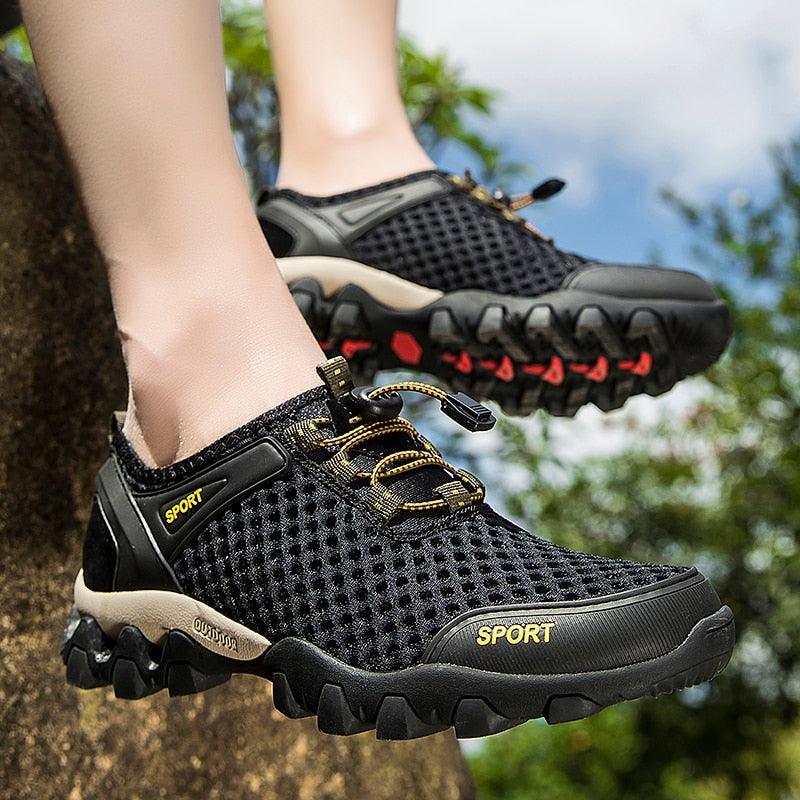 Men’s Quick-Dry Non-Slip Water Shoes – Hiking, Surfing, Outdoor Sports