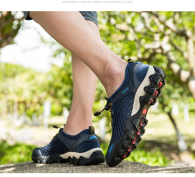 Men’s Quick-Dry Non-Slip Water Shoes – Hiking, Surfing, Outdoor Sports