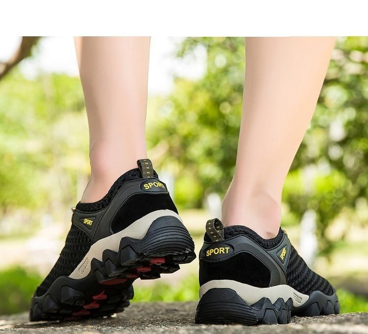 Men’s Quick-Dry Non-Slip Water Shoes – Hiking, Surfing, Outdoor Sports