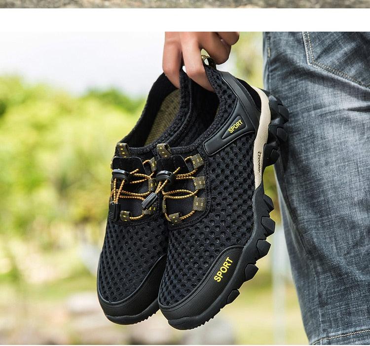 Men’s Quick-Dry Non-Slip Water Shoes – Hiking, Surfing, Outdoor Sports
