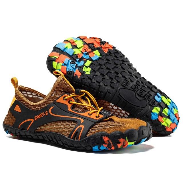 Men’s Quick-Dry Non-Slip Water Shoes – Hiking, Surfing, Outdoor Sports