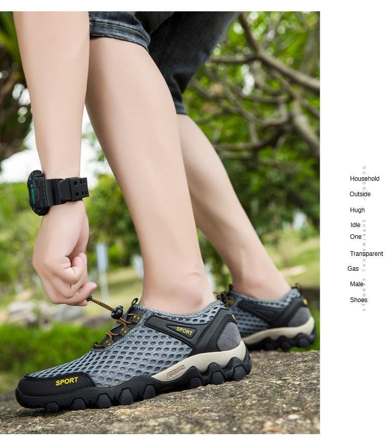 Men’s Quick-Dry Non-Slip Water Shoes – Hiking, Surfing, Outdoor Sports