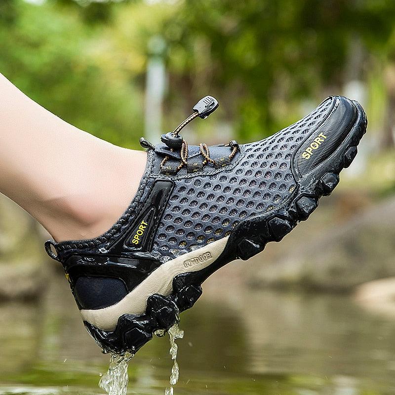 Men’s Quick-Dry Non-Slip Water Shoes – Hiking, Surfing, Outdoor Sports