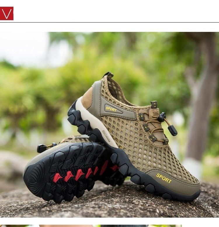 Men’s Quick-Dry Non-Slip Water Shoes – Hiking, Surfing, Outdoor Sports