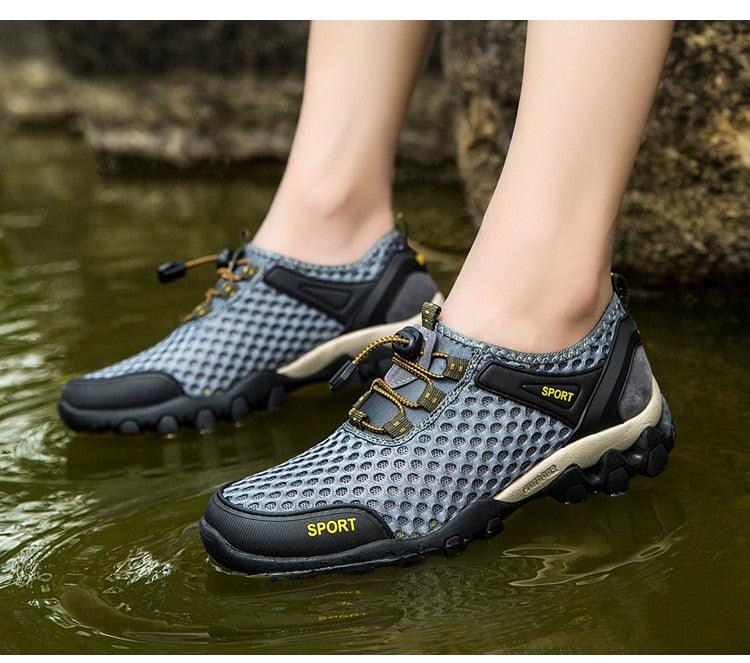Men’s Quick-Dry Non-Slip Water Shoes – Hiking, Surfing, Outdoor Sports