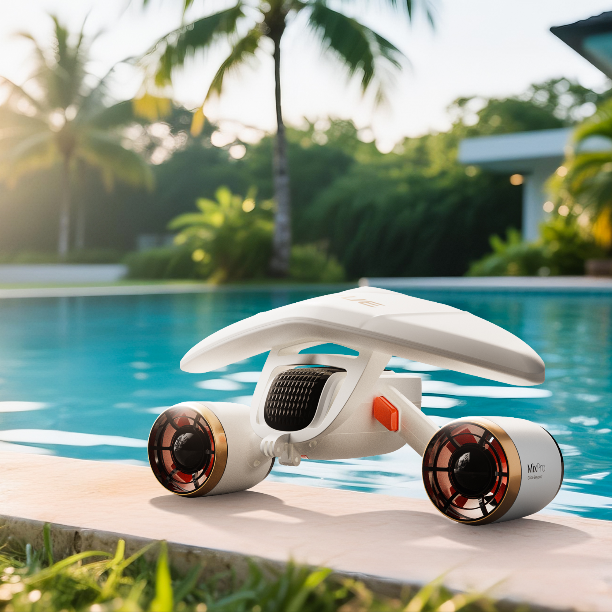 Sublue Whiteshark MixPro – Underwater Scooter for Diving and Snorkeling
