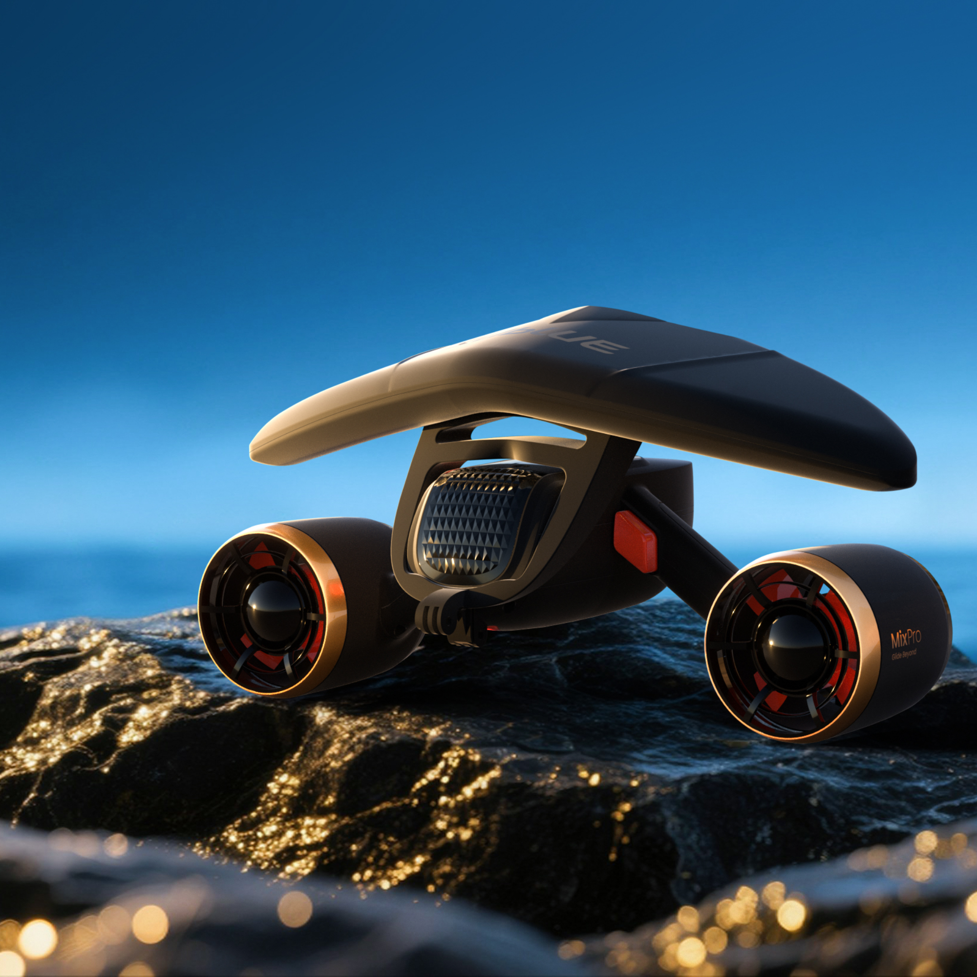 Sublue Whiteshark MixPro – Underwater Scooter for Diving and Snorkeling