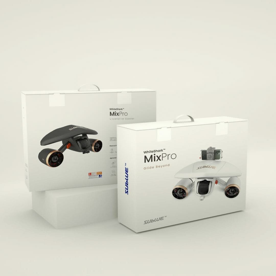 Sublue Whiteshark MixPro – Underwater Scooter for Diving and Snorkeling